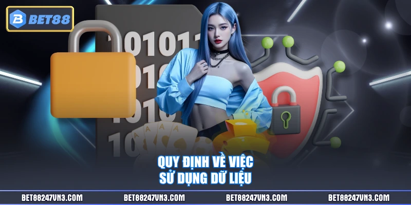 Quy định về việc sử dụng dữ liệu