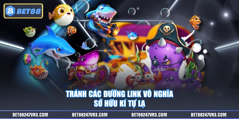 Tránh các đường link vô nghĩa, sở hữu kí tự lạ